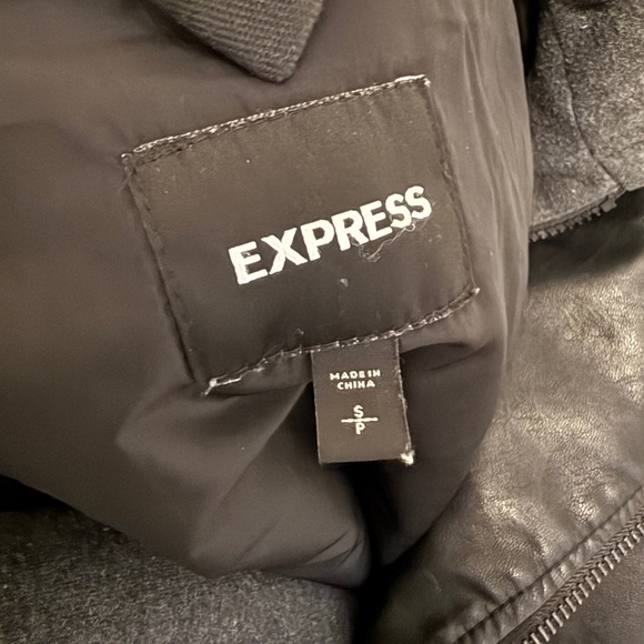 Express Biker Jacket (Small / Black) - Picture 4 of 4
